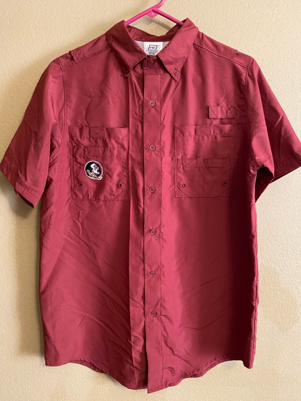 Florida State University FSU Seminoles Men Small Button Down Shirt ProEdge